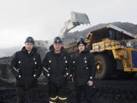 Александр Певнев: быть шахтером по силам далеко не каждому