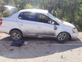 Два ДТП с пострадавшими произошло в Мегино-Кангаласском районе Якутии