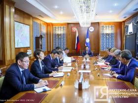 Глава Якутии поставил задачи по исполнению поручений Мишустина