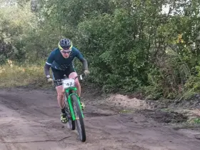 Велосипедная гонка прошла в местности Чочур Муран в Якутске