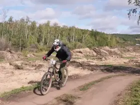 Велосипедная гонка прошла в местности Чочур Муран в Якутске