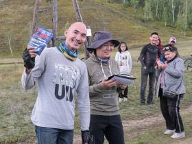 Велосипедная гонка прошла в местности Чочур Муран в Якутске