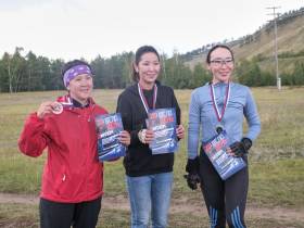 Велосипедная гонка прошла в местности Чочур Муран в Якутске