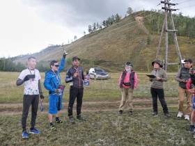 Велосипедная гонка прошла в местности Чочур Муран в Якутске