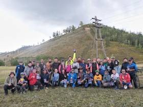 Велосипедная гонка прошла в местности Чочур Муран в Якутске