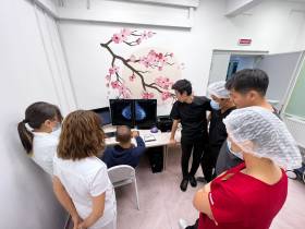 В Якутском онкодиспансере установили новый маммограф