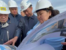 Строительство Дома народного творчества в Нюрбе вышло на завершающий этап