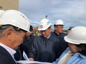 Глава Якутии работает в вилюйской группе районов