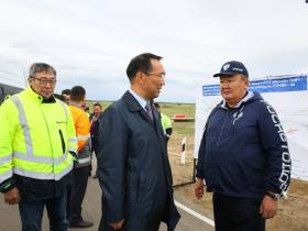 Дороги в семи селах Нюрбинского района заасфальтируют до 2026 года