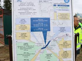 Дороги в семи селах Нюрбинского района заасфальтируют до 2026 года