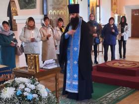 В Якутии прошел праздничный молебен ко Дню ветеринарного работника