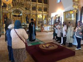 В Якутии прошел праздничный молебен ко Дню ветеринарного работника