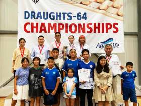 Десять медалей завоевали якутские шашисты на чемпионате мира