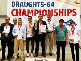 Десять медалей завоевали якутские шашисты на чемпионате мира