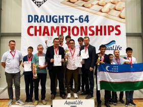 Десять медалей завоевали якутские шашисты на чемпионате мира