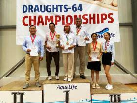 Десять медалей завоевали якутские шашисты на чемпионате мира