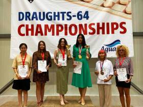 Десять медалей завоевали якутские шашисты на чемпионате мира