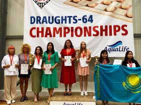 Десять медалей завоевали якутские шашисты на чемпионате мира