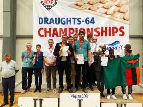 Десять медалей завоевали якутские шашисты на чемпионате мира