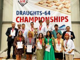 Десять медалей завоевали якутские шашисты на чемпионате мира