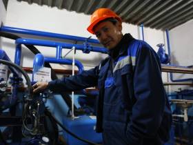 Новую канализационно-очистную станцию введут до конца года в Верхневилюйске