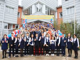 В Вилюйске завершился первый этап капитального ремонта старейшей школы Якутии