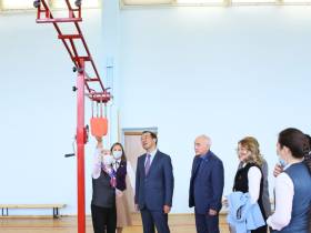 В Вилюйске завершился первый этап капитального ремонта старейшей школы Якутии