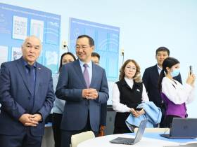 В Вилюйске завершился первый этап капитального ремонта старейшей школы Якутии