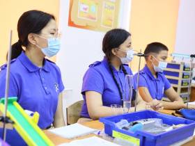 В Вилюйске завершился первый этап капитального ремонта старейшей школы Якутии