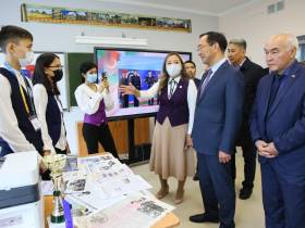 В Вилюйске завершился первый этап капитального ремонта старейшей школы Якутии