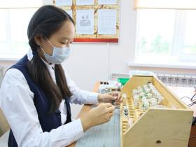 В Вилюйске завершился первый этап капитального ремонта старейшей школы Якутии