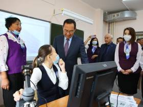 В Вилюйске завершился первый этап капитального ремонта старейшей школы Якутии