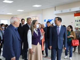 В Вилюйске завершился первый этап капитального ремонта старейшей школы Якутии