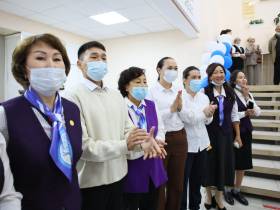 В Вилюйске завершился первый этап капитального ремонта старейшей школы Якутии