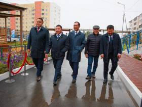 В Гагаринском округе Якутска открылся новый детский сад