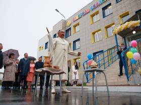 В Гагаринском округе Якутска открылся новый детский сад