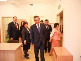 В Гагаринском округе Якутска открылся новый детский сад