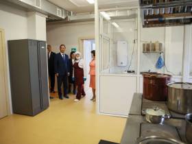 В Гагаринском округе Якутска открылся новый детский сад