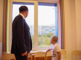 В Гагаринском округе Якутска открылся новый детский сад