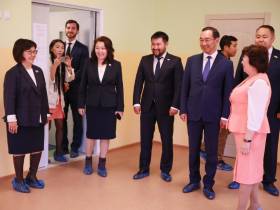 В Гагаринском округе Якутска открылся новый детский сад