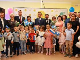 В Гагаринском округе Якутска открылся новый детский сад