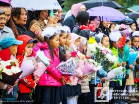 Андрей Тарасенко отметил важность патриотического воспитания в школах