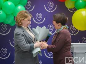 Ольга Балабкина приняла участие в торжественной линейке Международной Арктической школы