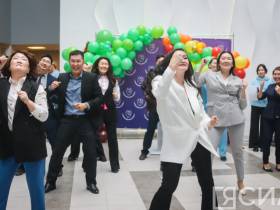 Ольга Балабкина приняла участие в торжественной линейке Международной Арктической школы