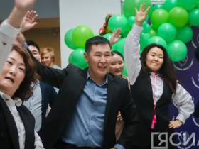 Ольга Балабкина приняла участие в торжественной линейке Международной Арктической школы