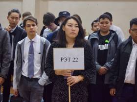 Именные стипендии вручили лучшим студентам якутского колледжа связи и энергетики