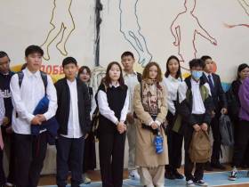 Именные стипендии вручили лучшим студентам якутского колледжа связи и энергетики