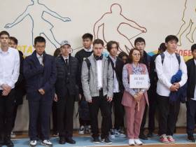 Именные стипендии вручили лучшим студентам якутского колледжа связи и энергетики