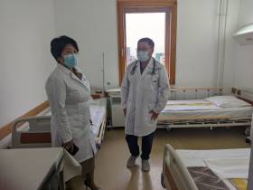 Отделение неврологии и нейрогенетики открылось в Якутске в Национальном центре медицины