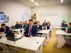 Новую школу открыли в селе Крест-Кытыл Намского района Якутии